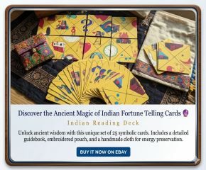 Indian Divination Cards for Beginners and Advanced. Predict your own future!
